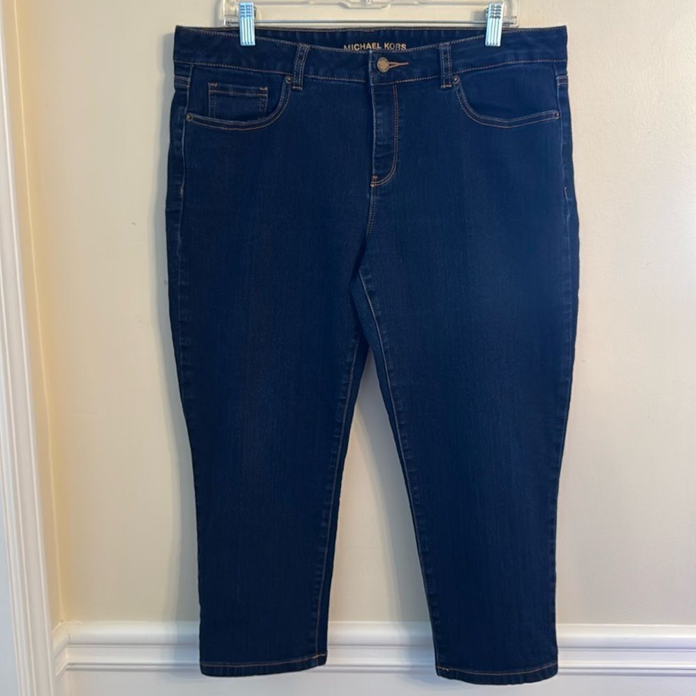 Michael Kors Plus Size Straight Crop